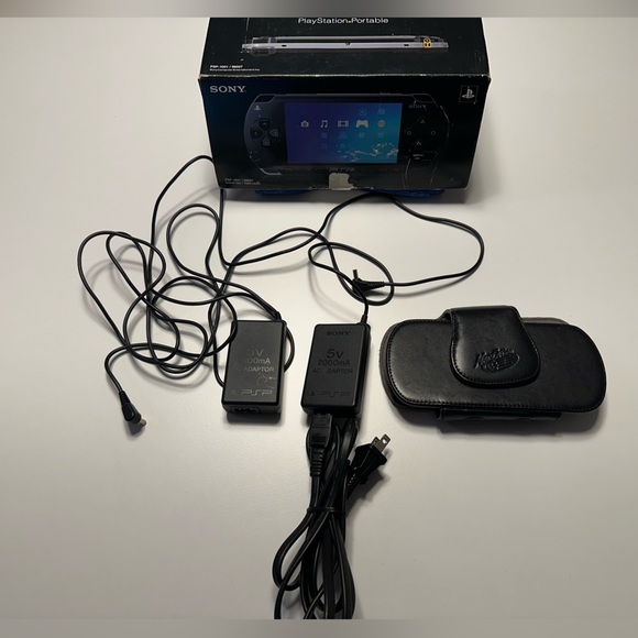 Vintage Sony PSP-1001 - Picture 9 of 9